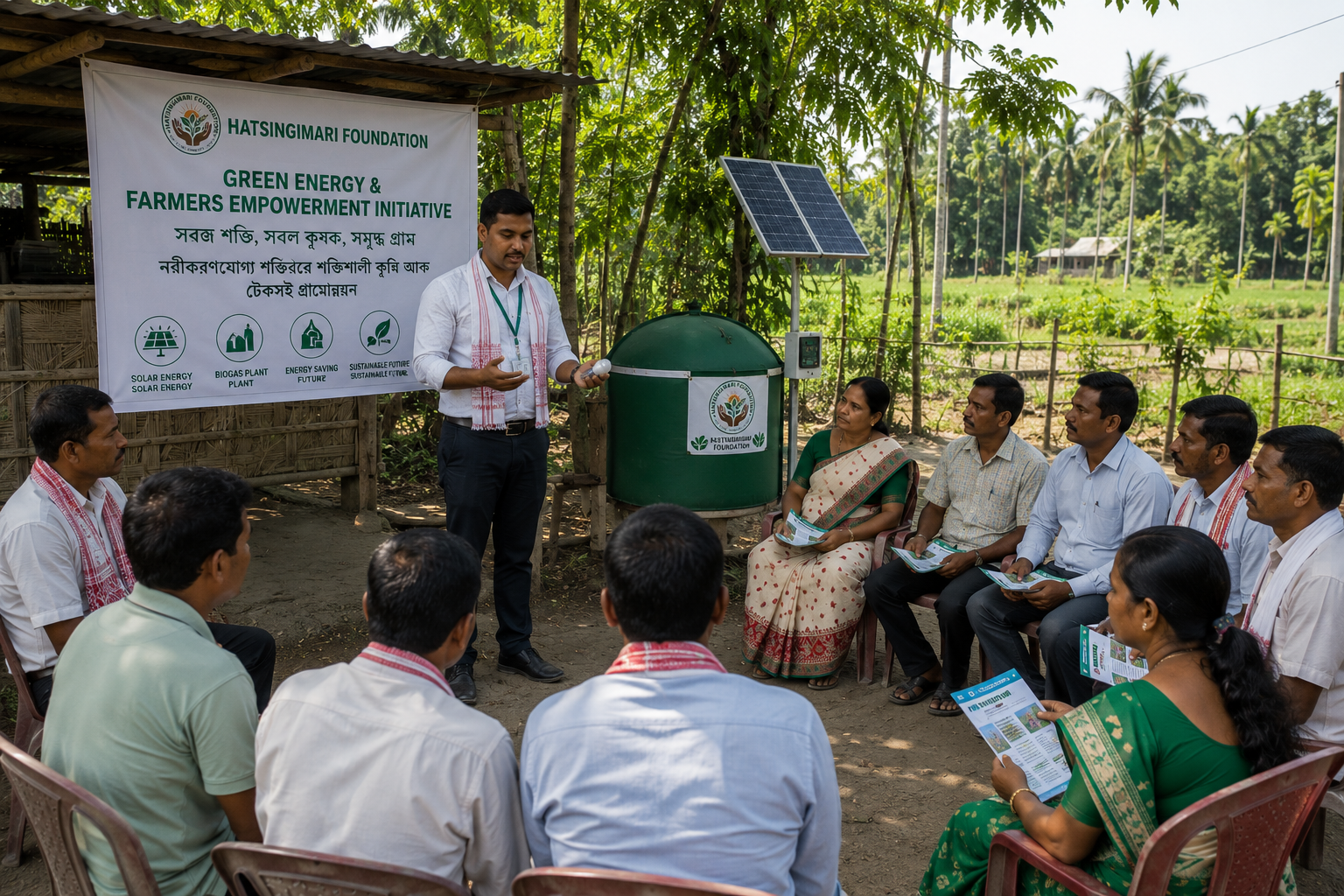 Green Energy & Farmers Empowerment Initiative