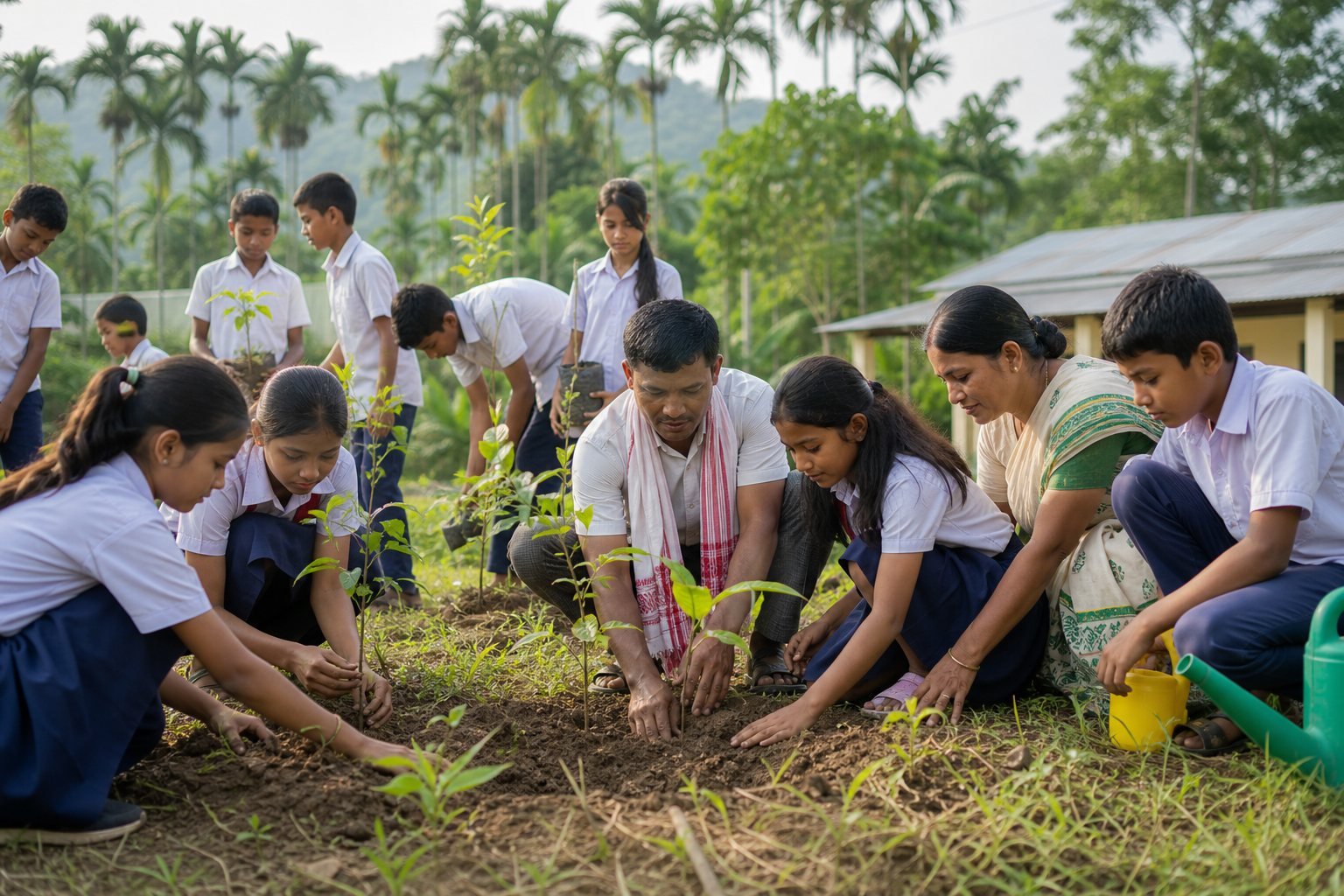 Community Plantation & Environment Day